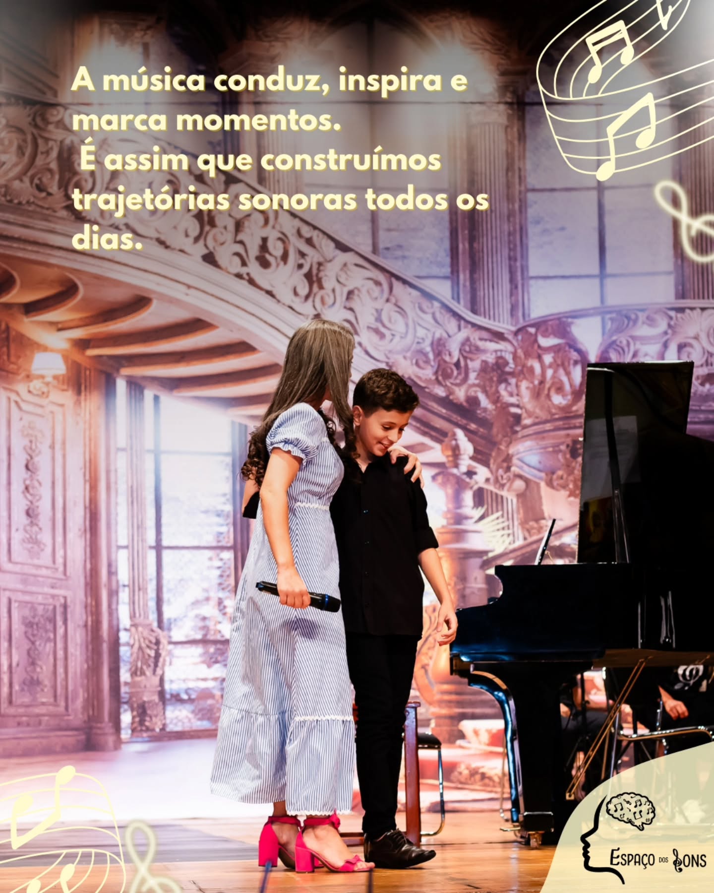 Aula de musicalização